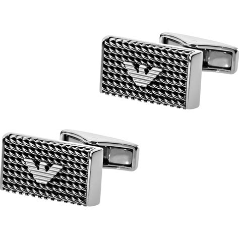 armani cufflinks|emporio armani cufflinks.